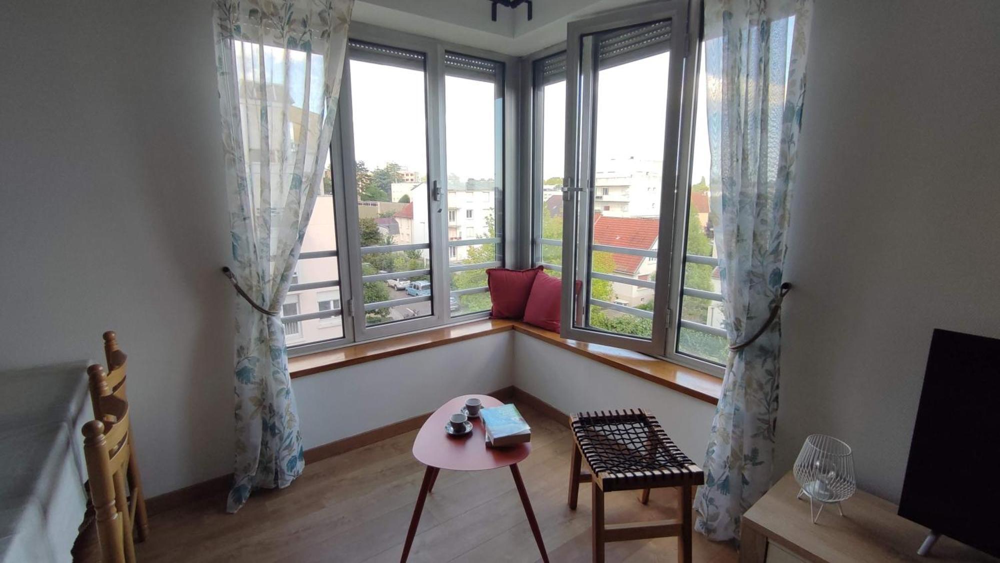 La Verriere Apartment Dijon Luaran gambar